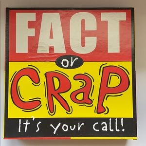 Fact or Crap Board Game